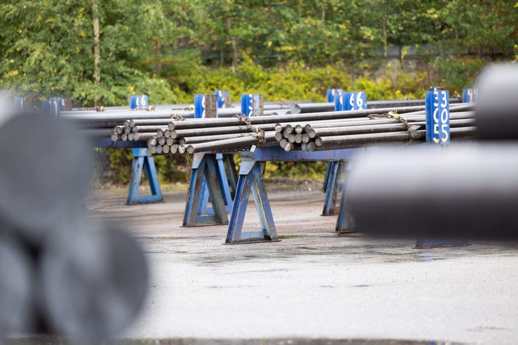 Stainless steel bars